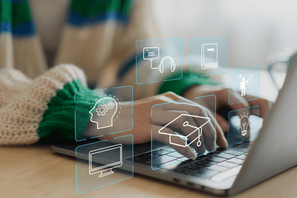 Education visually represented