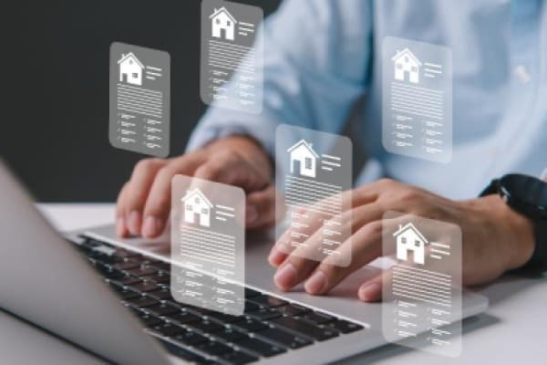 Real Estate visually represented